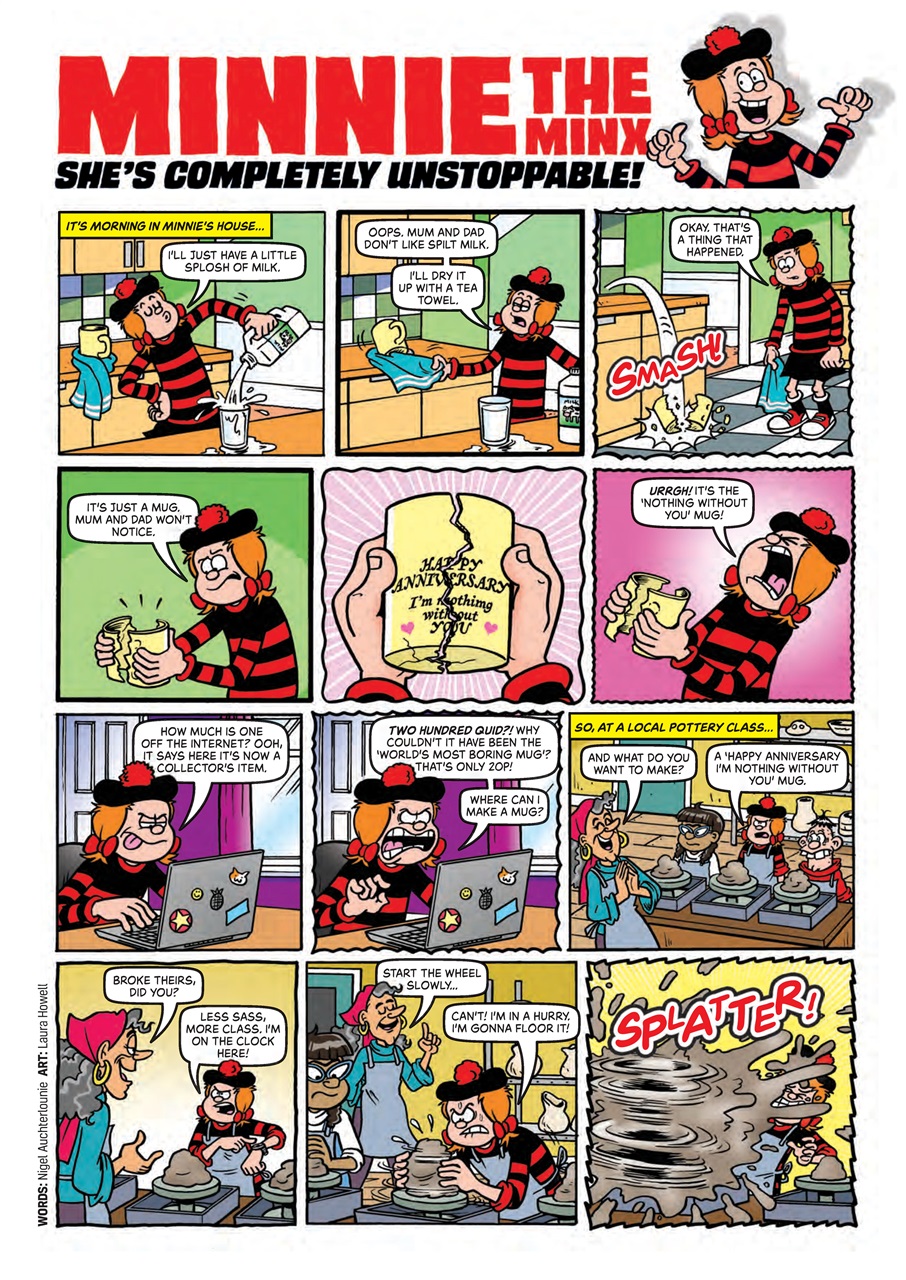 Beano Preview Pages
