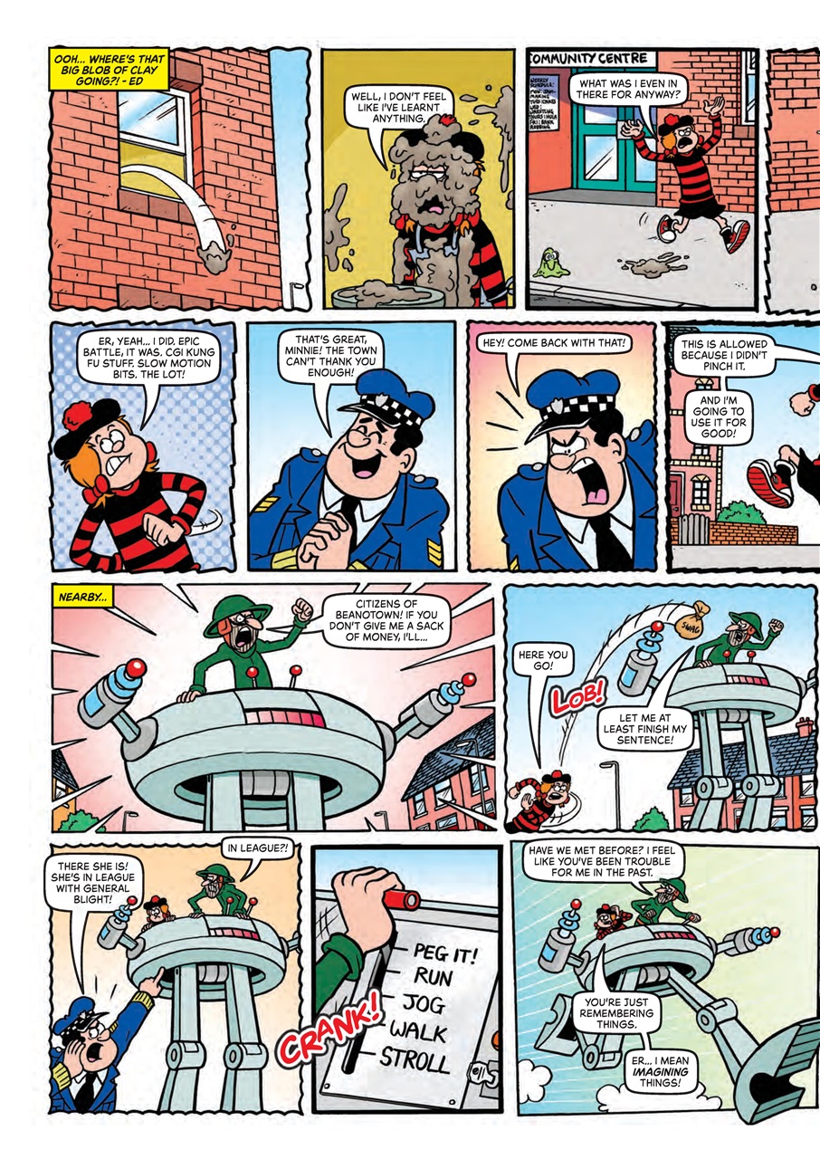 Beano Preview Pages