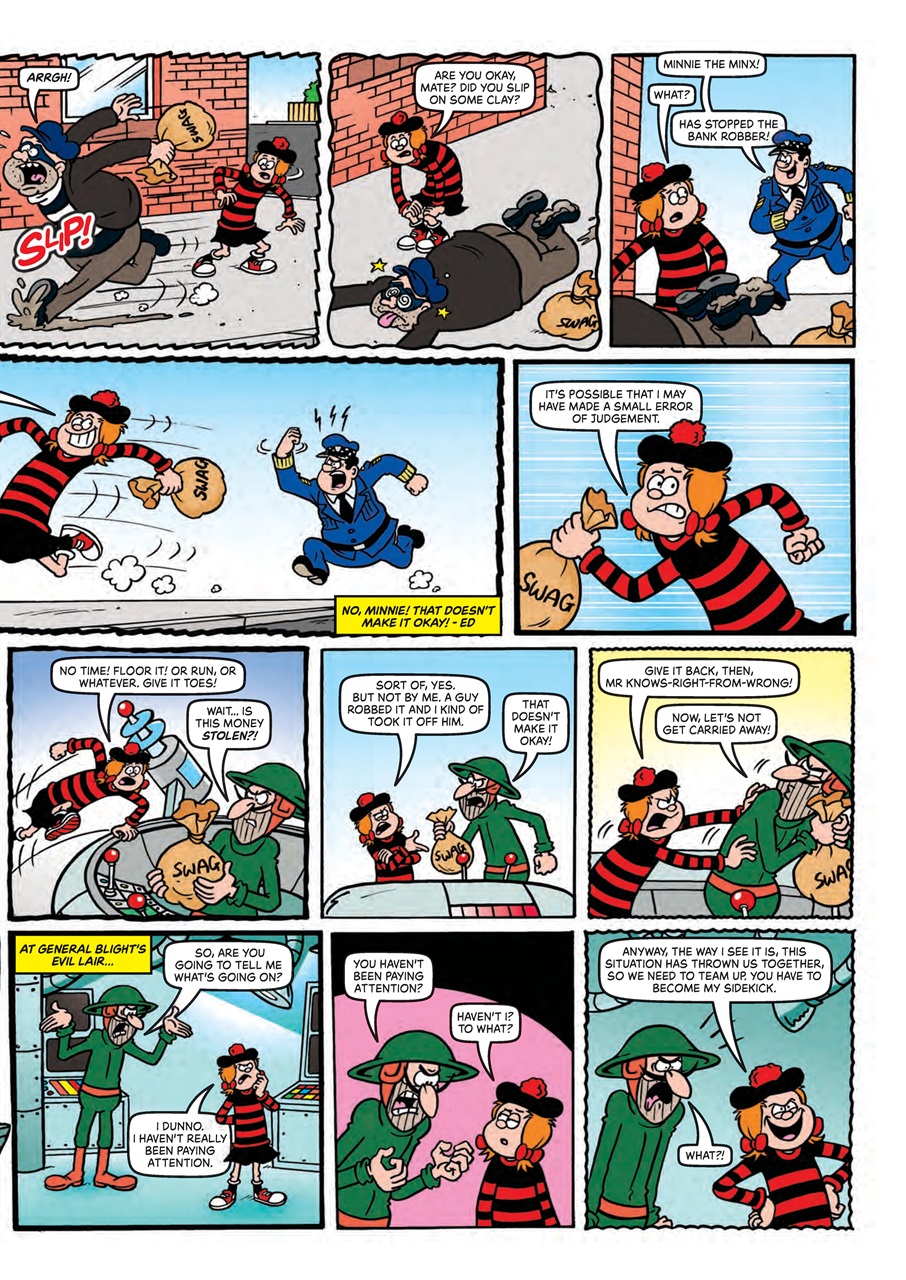 Beano Preview Pages
