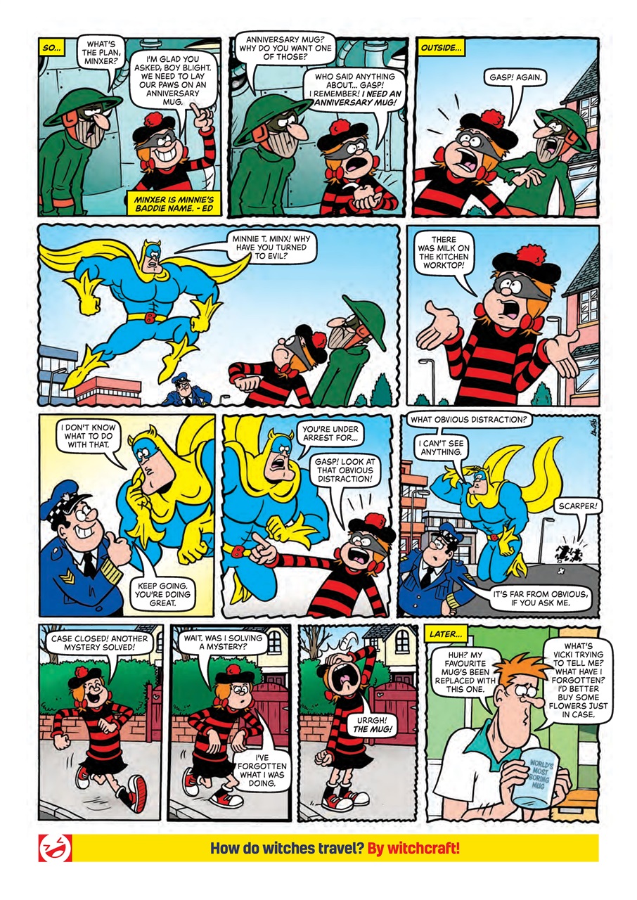 Beano Preview Pages