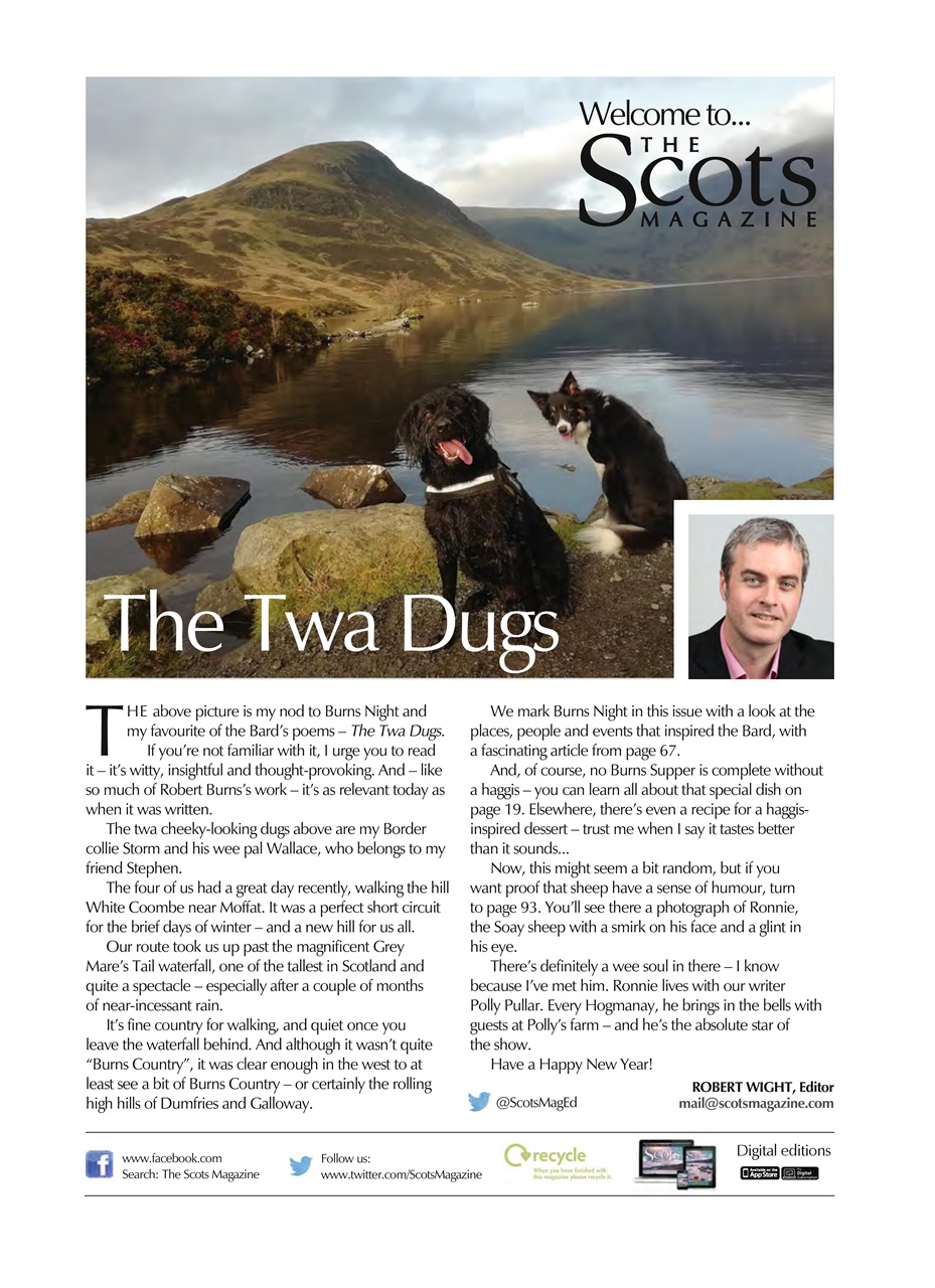 The Scots Magazine Preview Pages