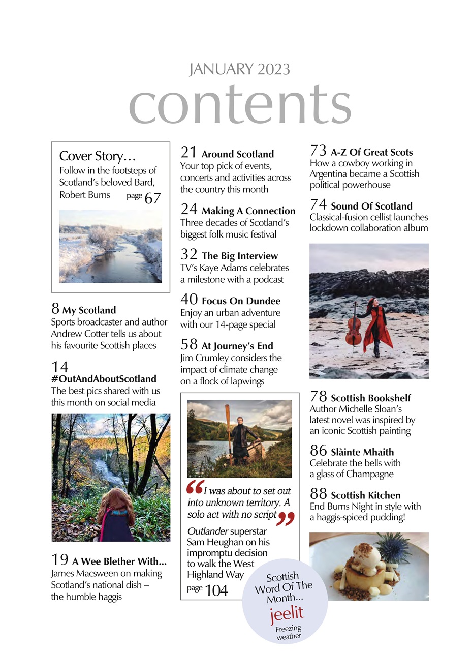 The Scots Magazine Preview Pages