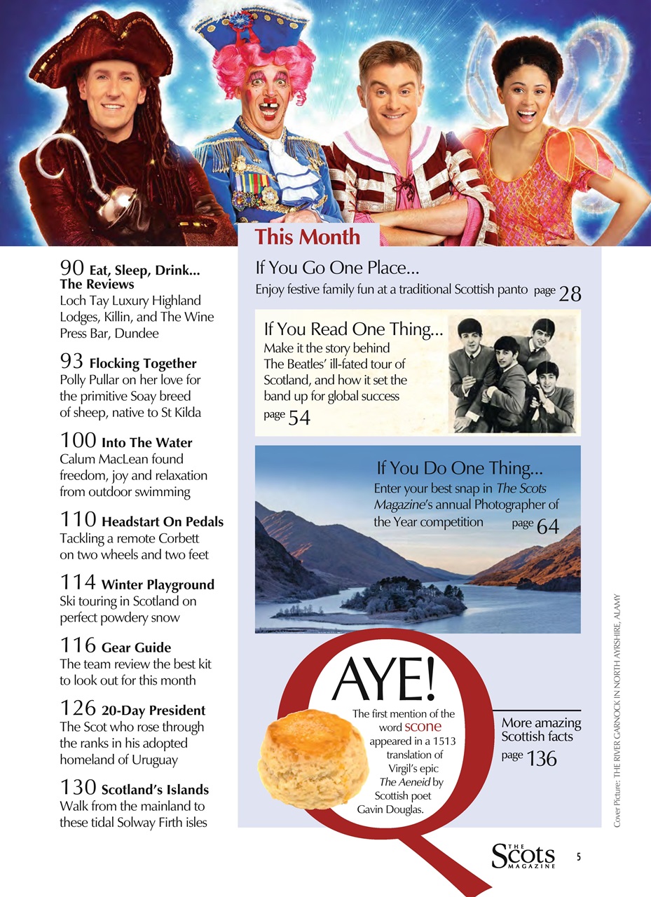 The Scots Magazine Preview Pages