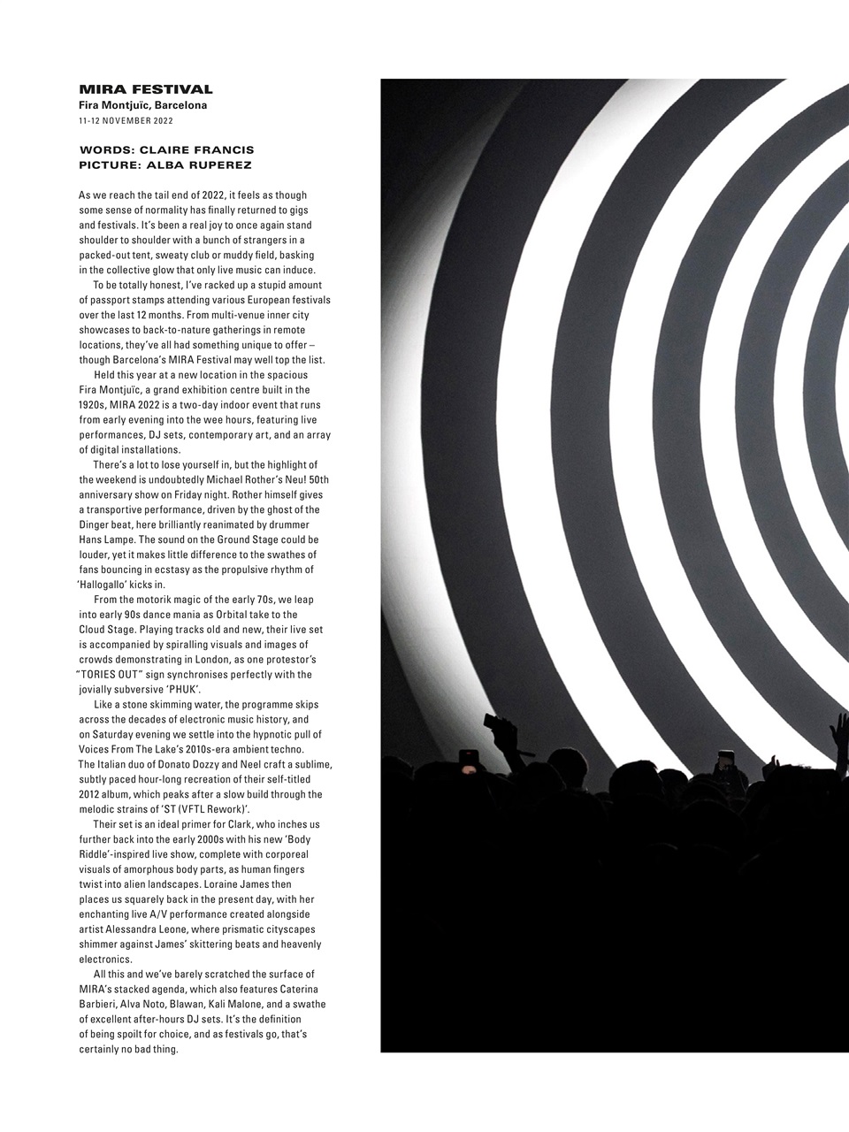 Electronic Sound Preview Pages