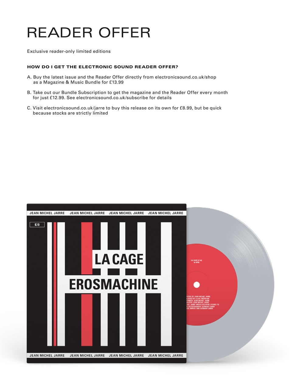 Electronic Sound Preview Pages