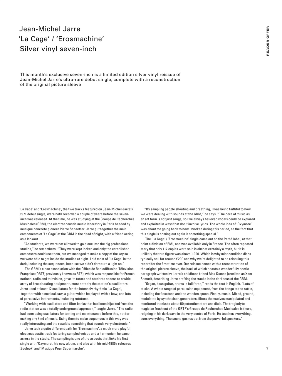 Electronic Sound Preview Pages