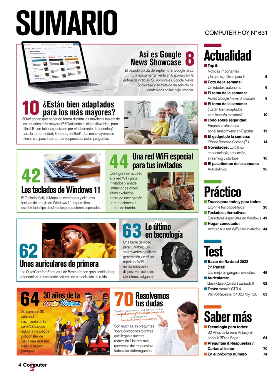 Computer Hoy Preview Pages