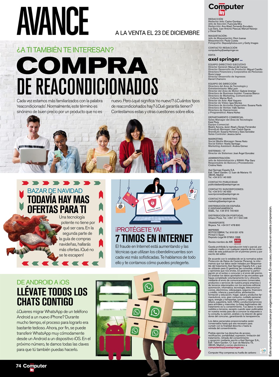 Computer Hoy Preview Pages