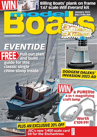 Model Boats issue January 2023