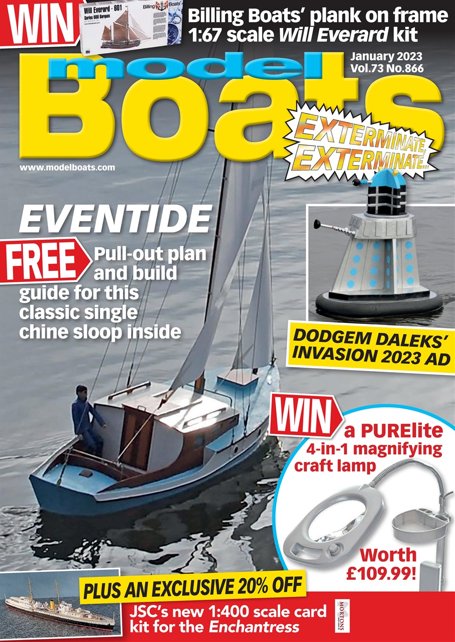 Model Boats Preview Pages