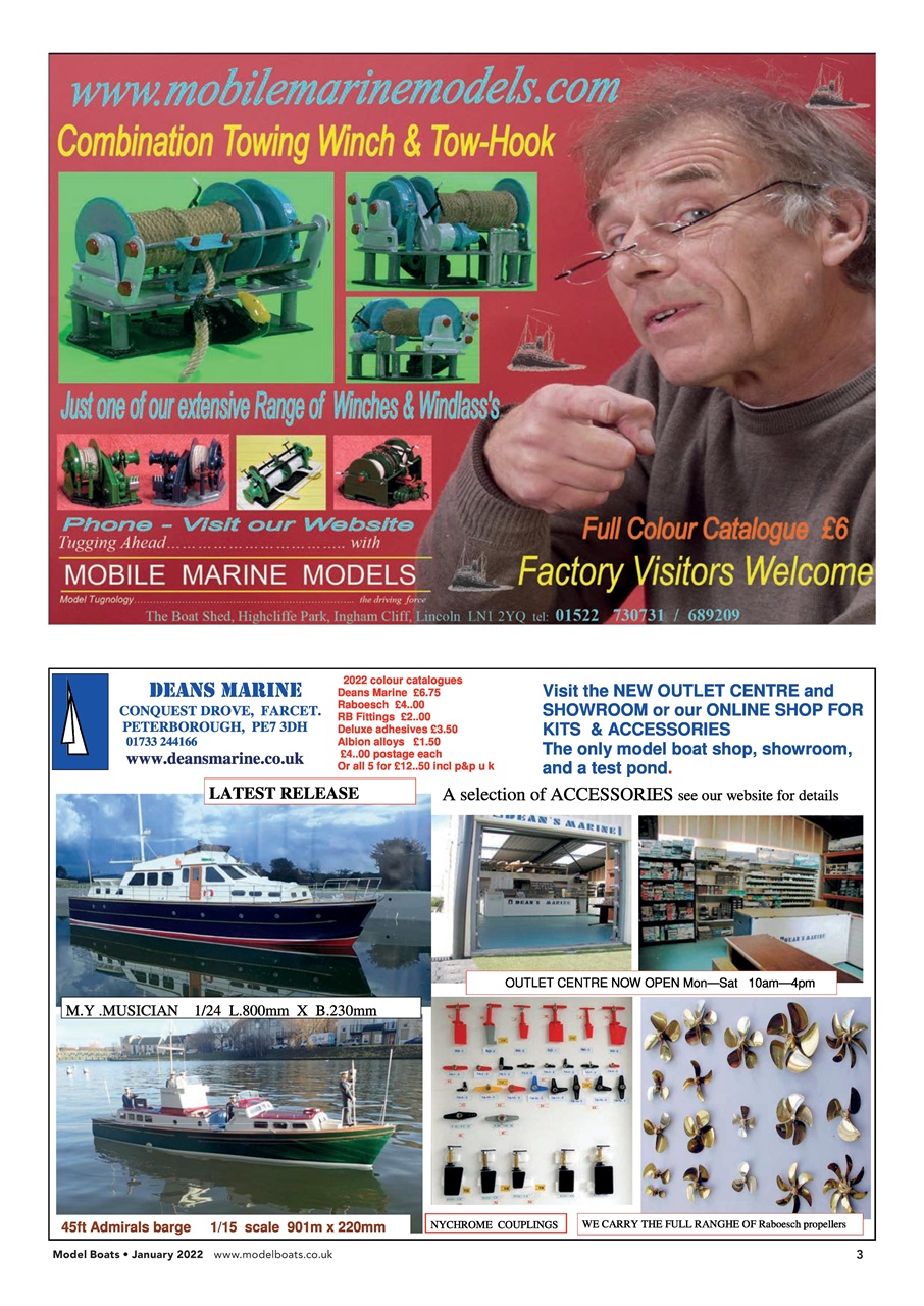Model Boats Preview Pages
