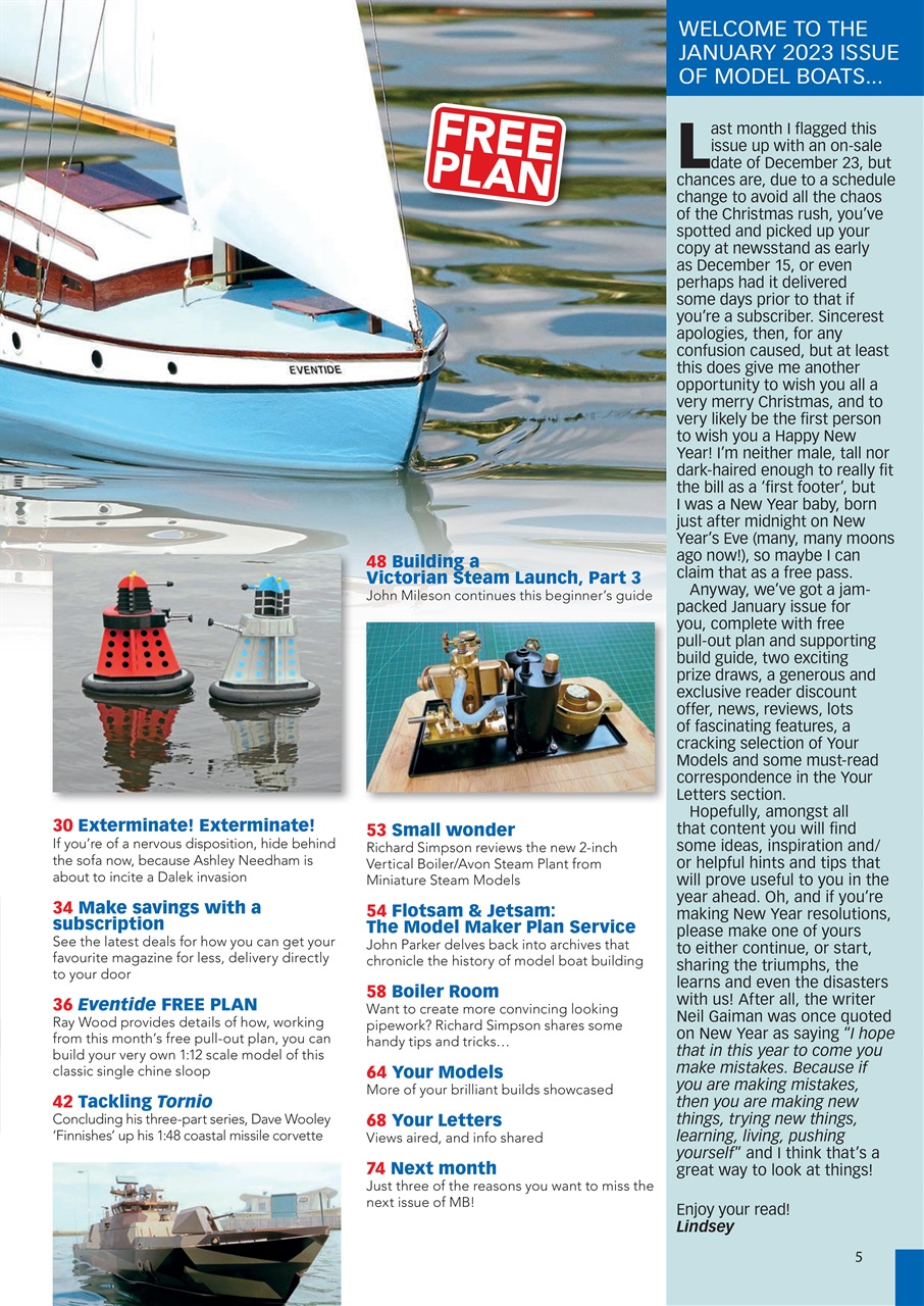 Model Boats Preview Pages