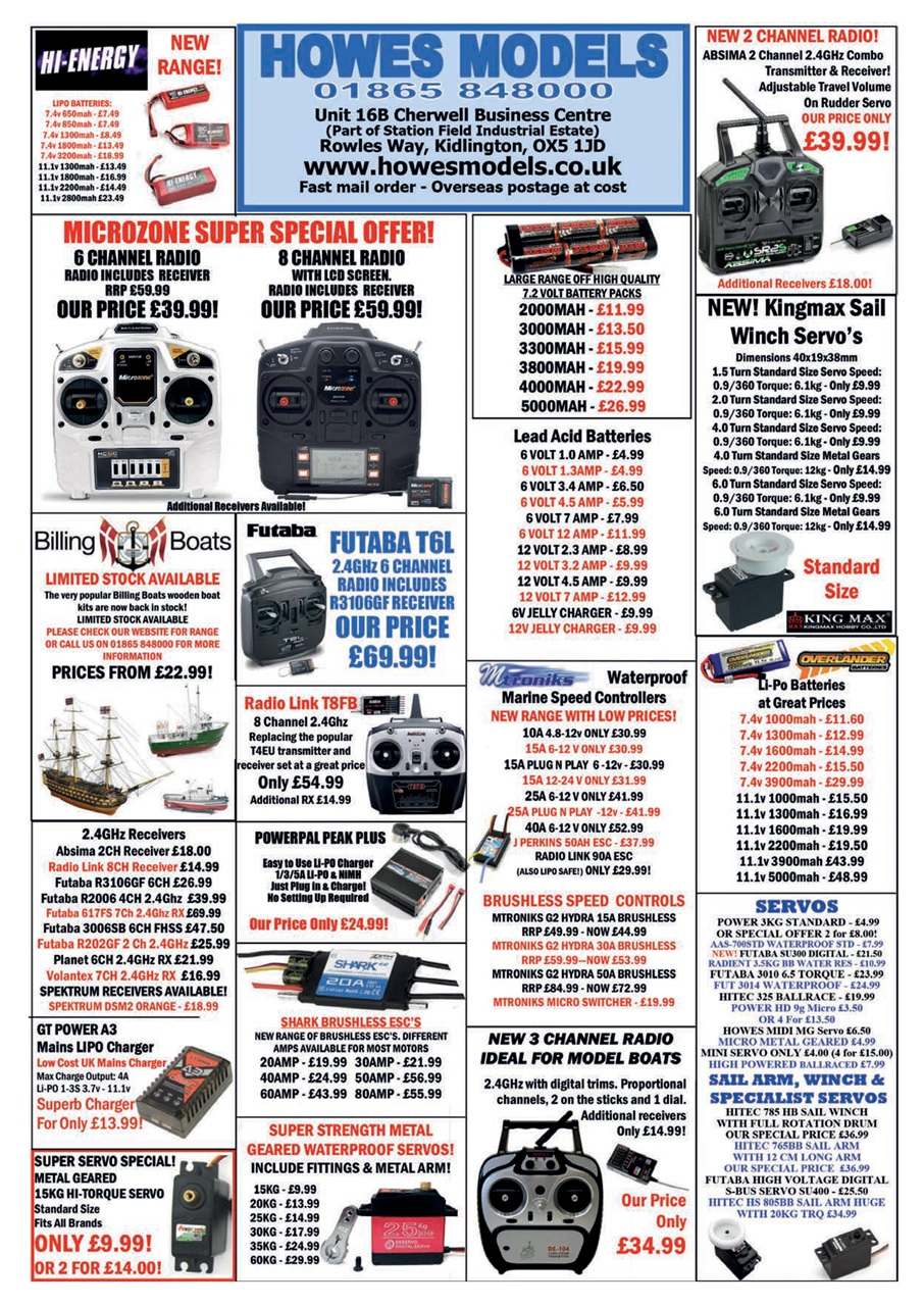 Model Boats Preview Pages