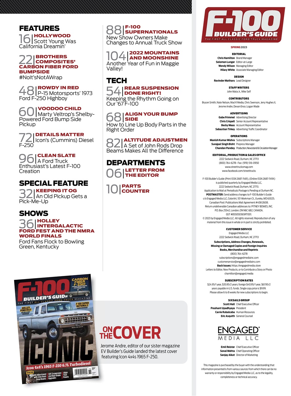 F-Series Builder's Guide Preview Pages