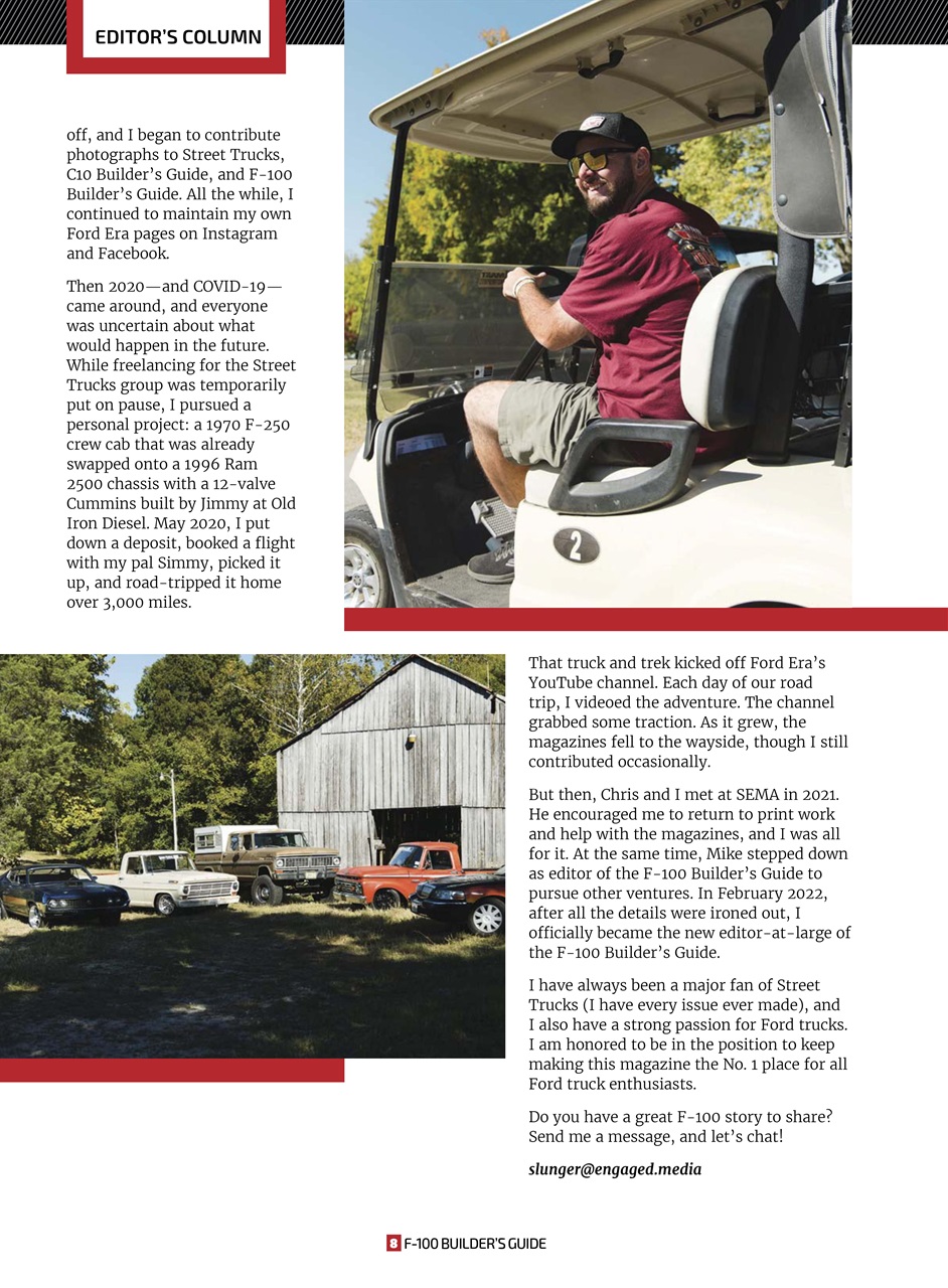 F-Series Builder's Guide Preview Pages