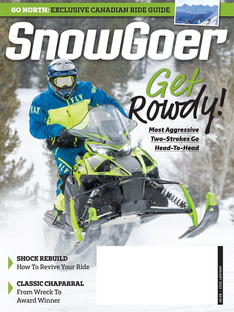 SnowGoer Preview Pages