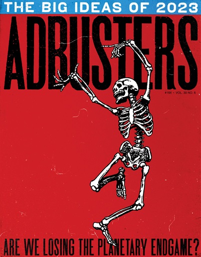 Adbusters issue 