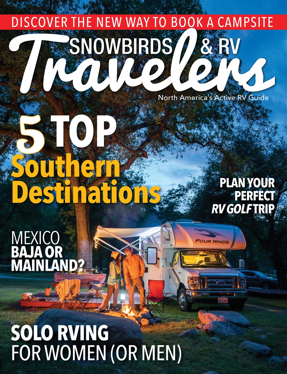 Snowbirds & RV Travelers Preview Pages