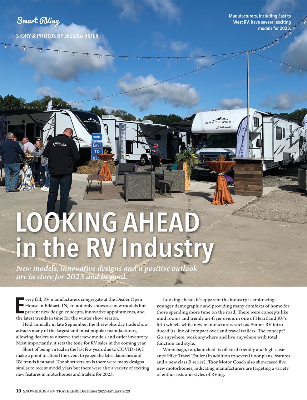 Snowbirds & RV Travelers Preview Pages
