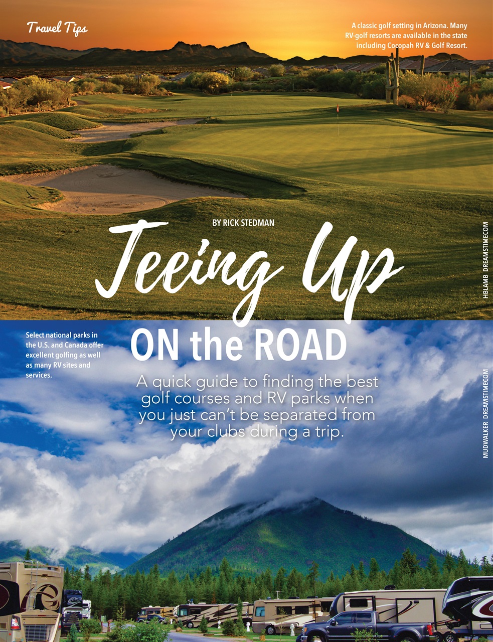 Snowbirds & RV Travelers Preview Pages
