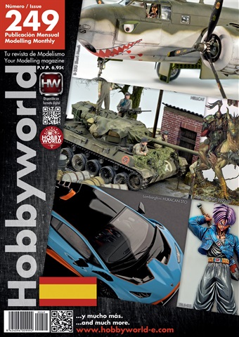Hobbyworld issue HOBBYWORLD 249