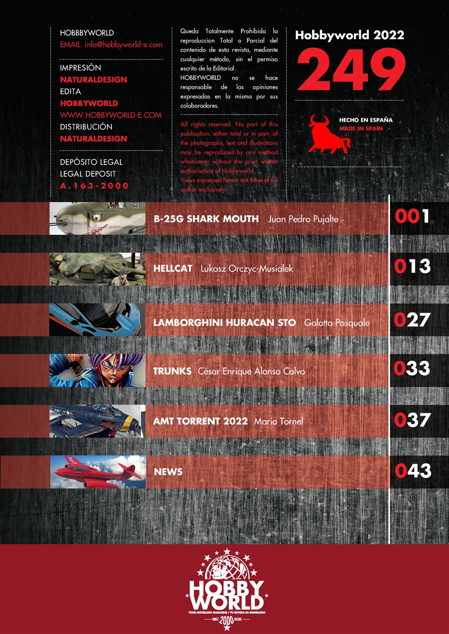 HobbyWorld English Preview Pages