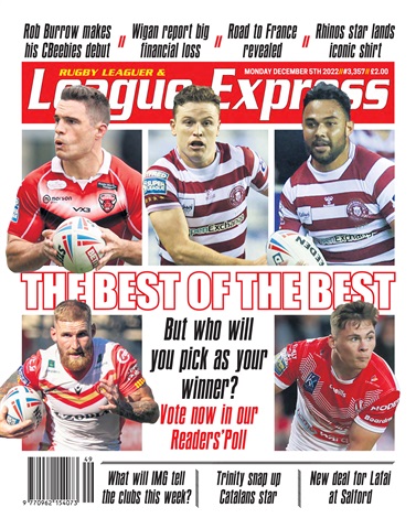 League Express issue 3357