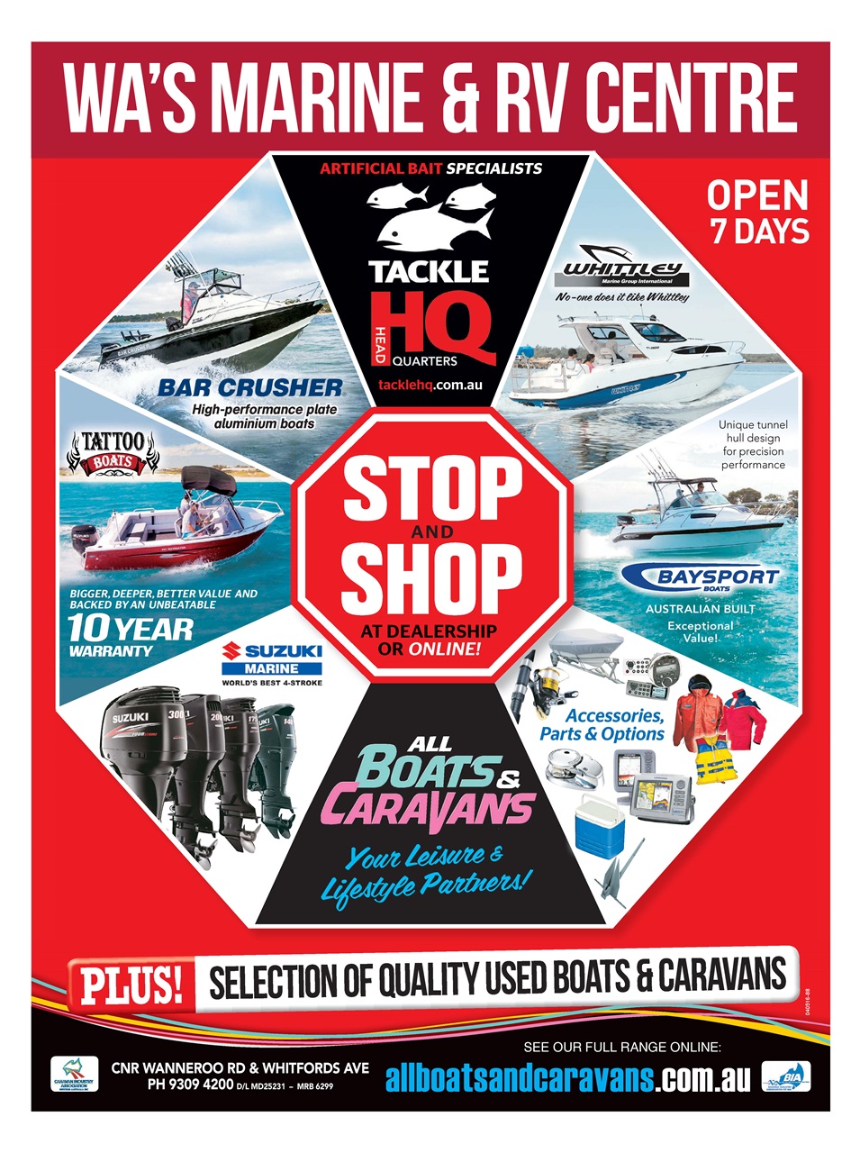 Boat Trader Australia Preview Pages