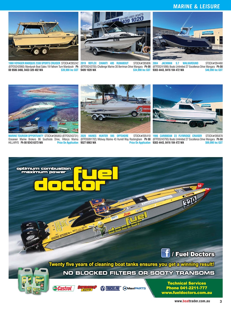 Boat Trader Australia Preview Pages