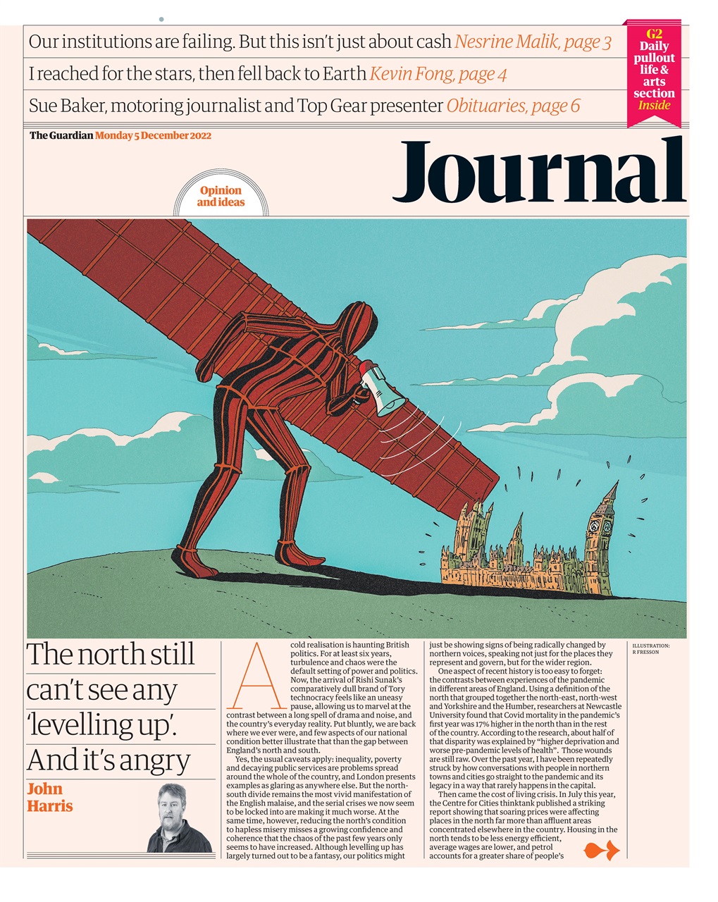 The Guardian Newspaper Preview Pages