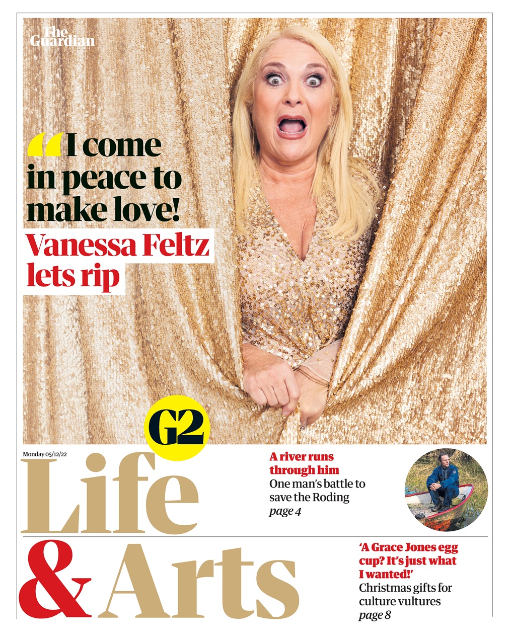 The Guardian Newspaper Preview Pages