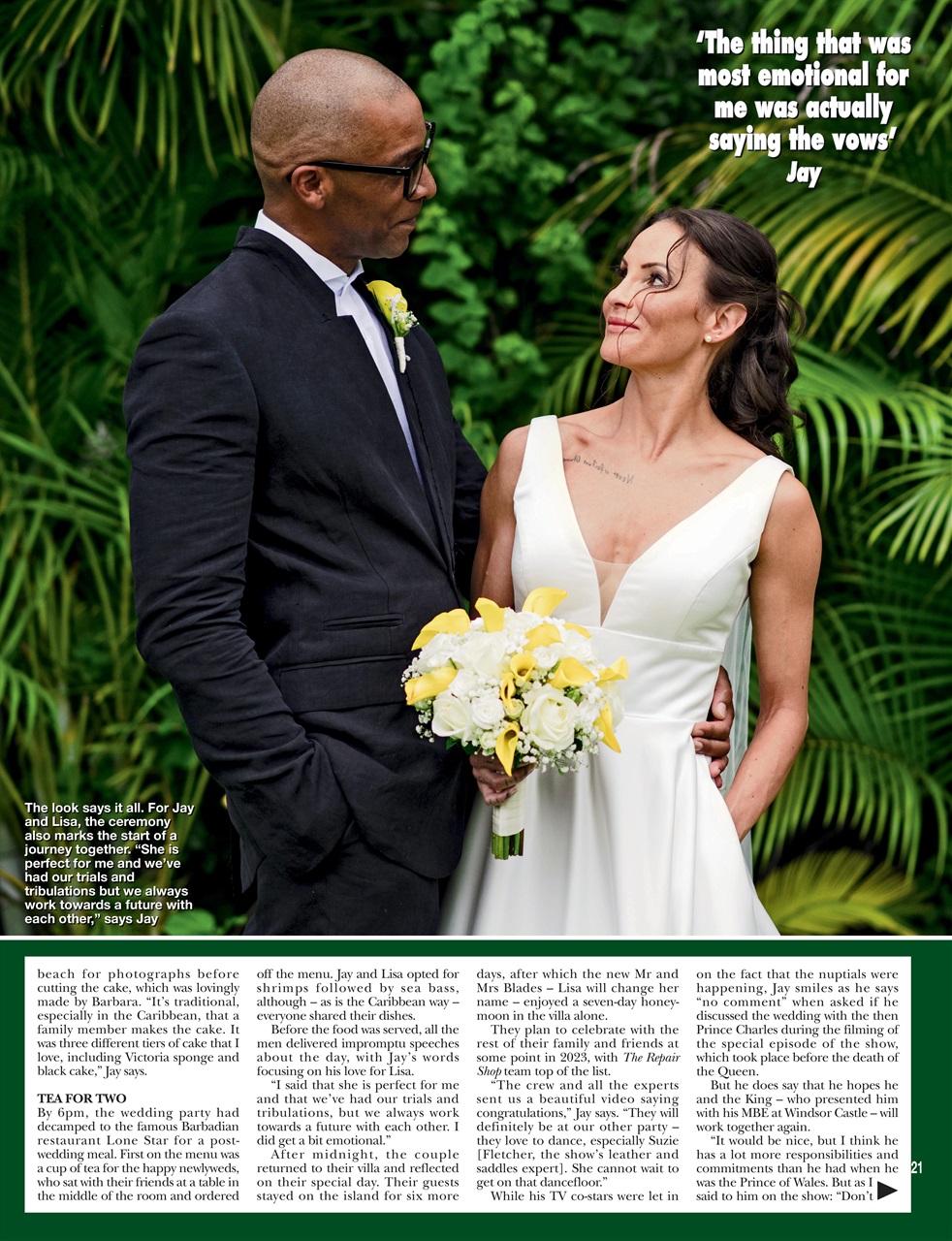 Hello! Magazine Preview Pages