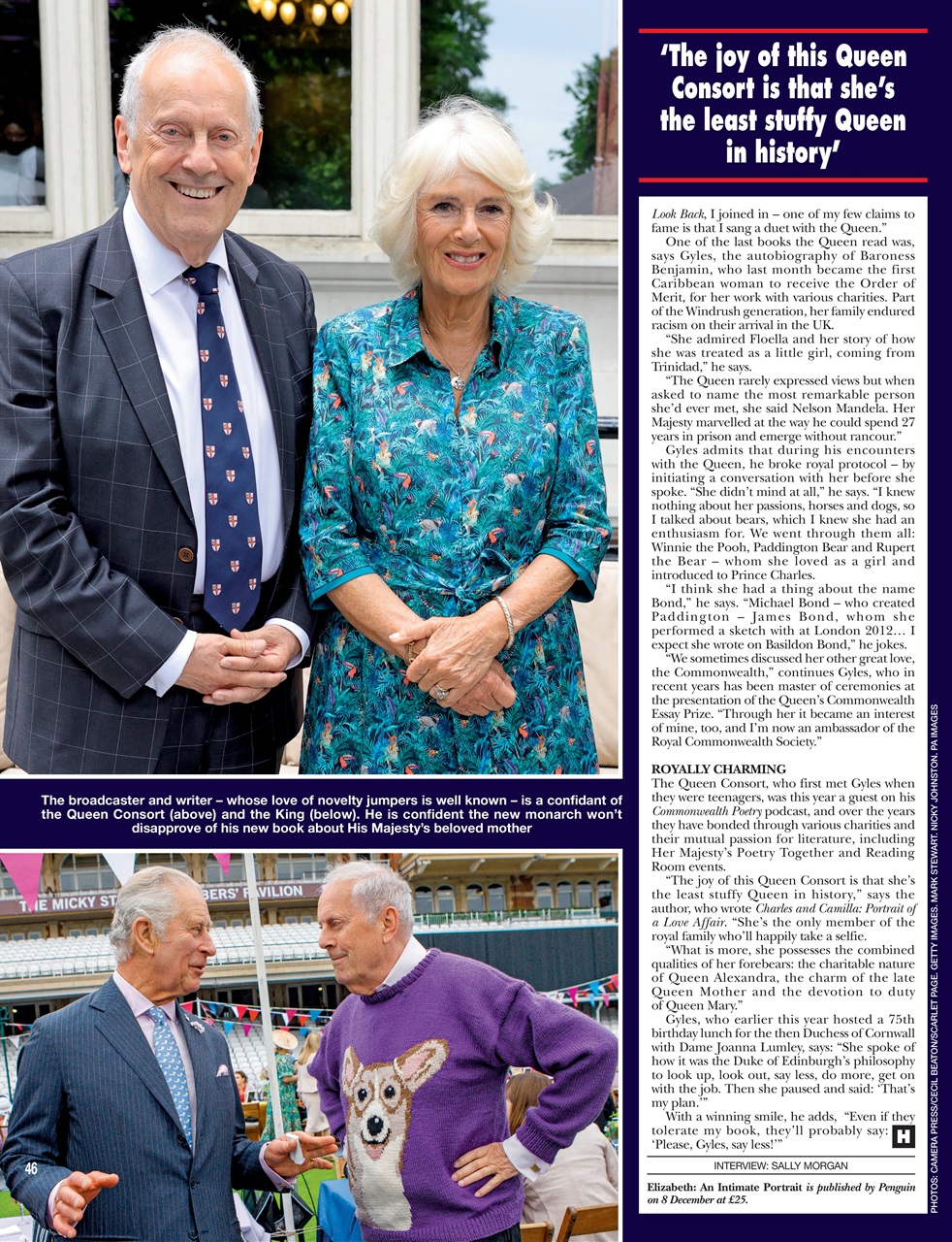 Hello! Magazine Preview Pages