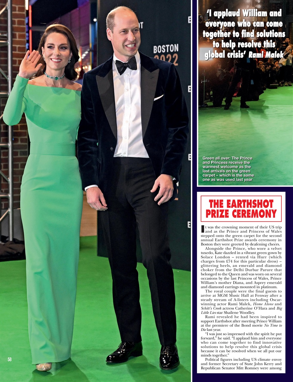 Hello! Magazine Preview Pages