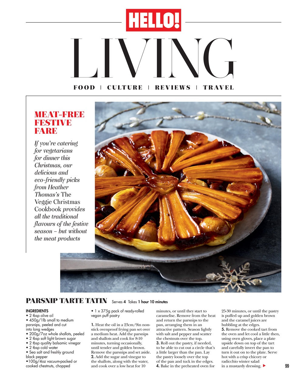 Hello! Magazine Preview Pages