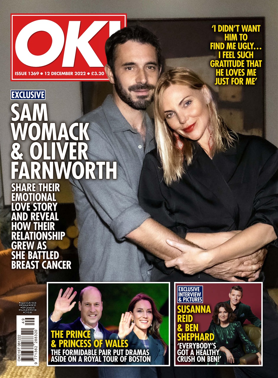 OK! Magazine Preview Pages