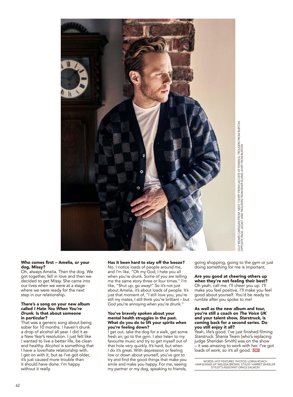 OK! Magazine Preview Pages