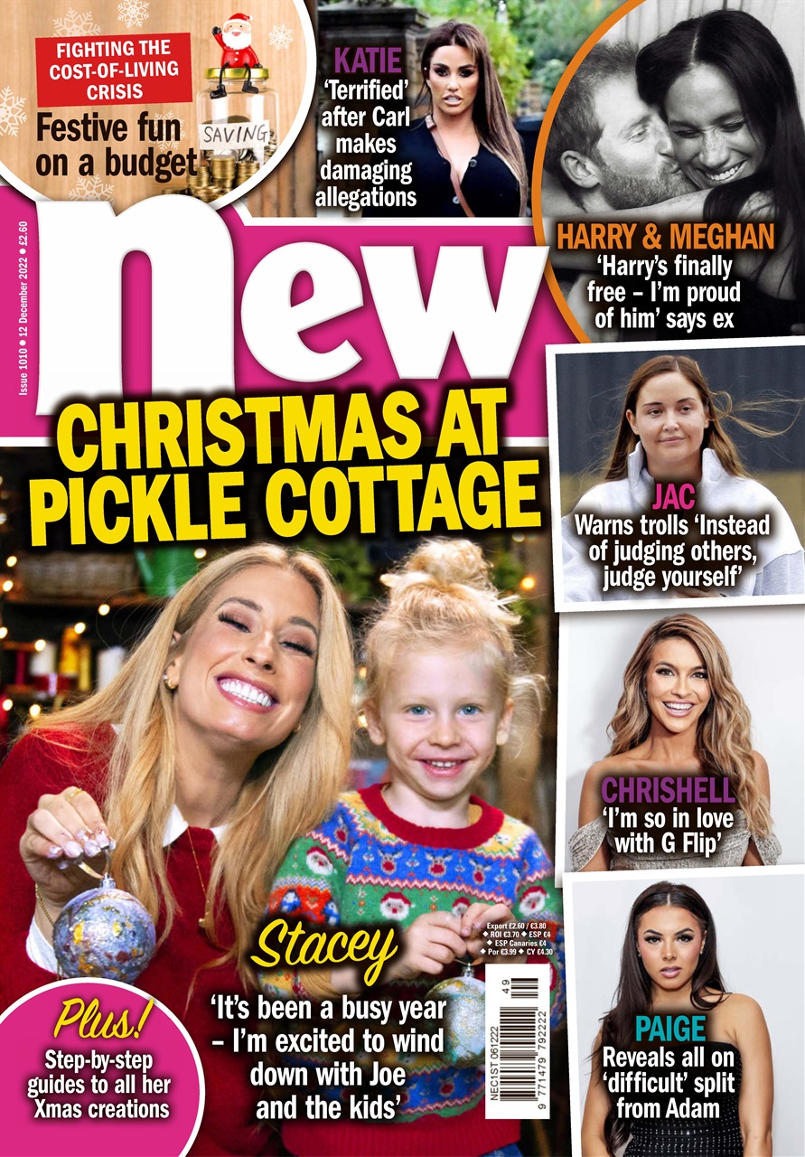 New Magazine Preview Pages