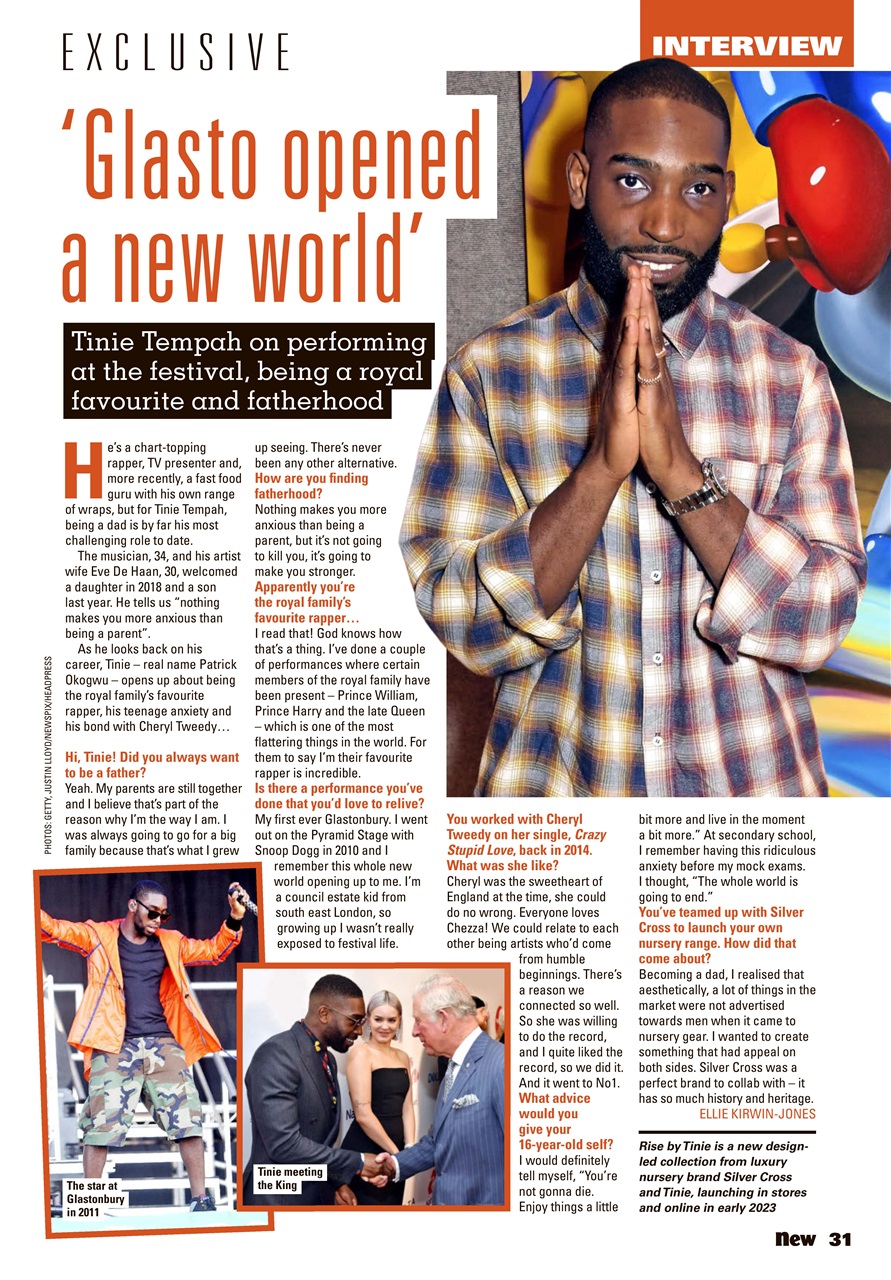 New Magazine Preview Pages