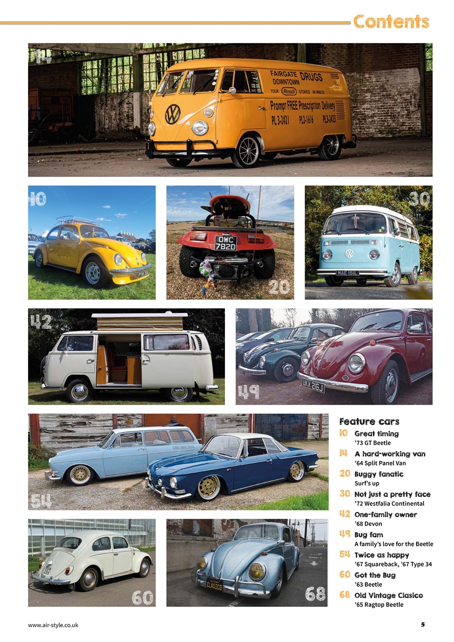 Air-Style VW Magazine Preview Pages