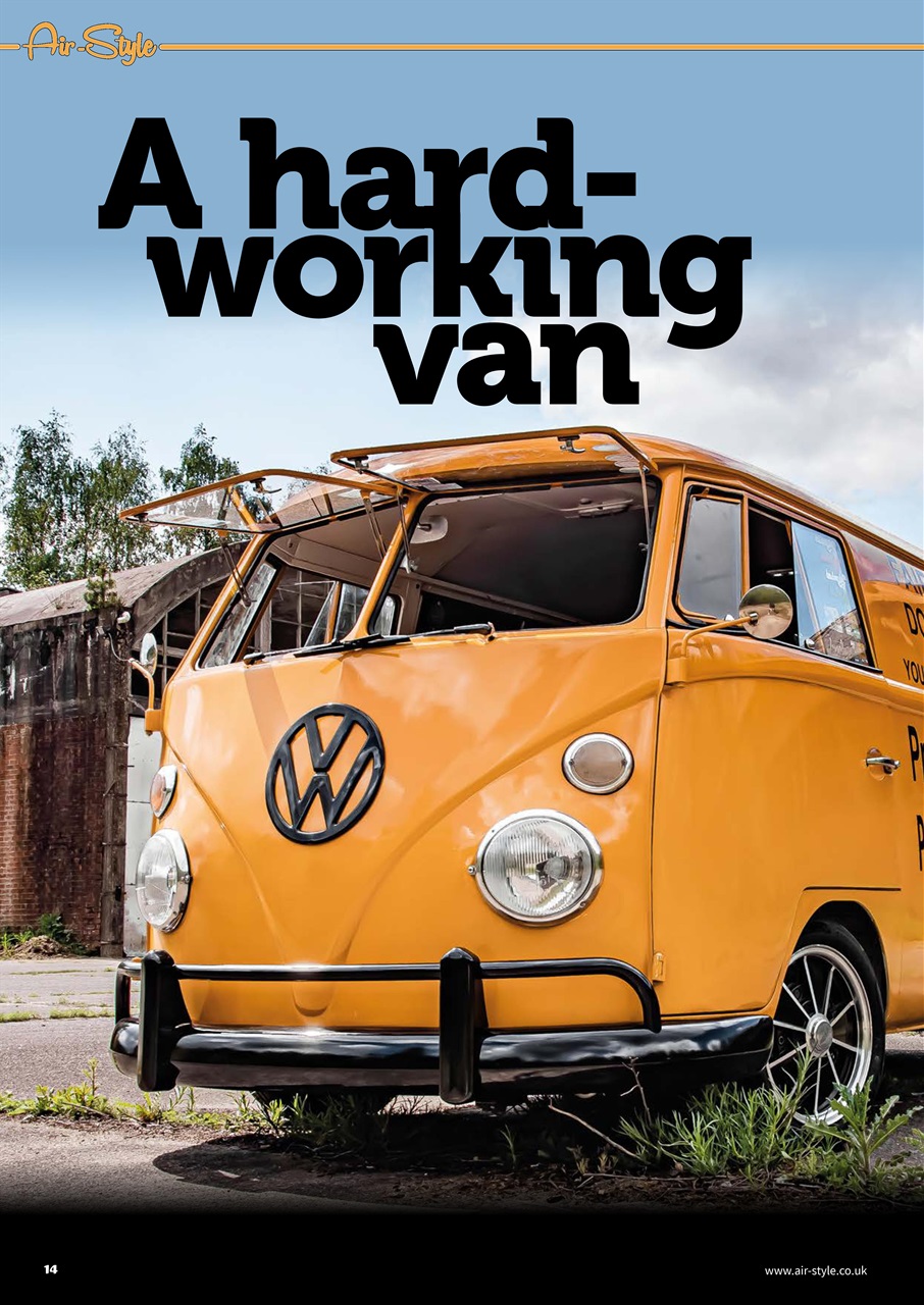 Air-Style VW Magazine Preview Pages