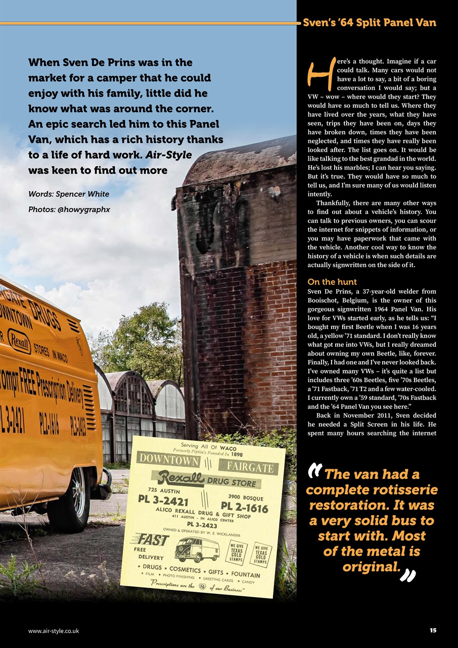 Air-Style VW Magazine Preview Pages