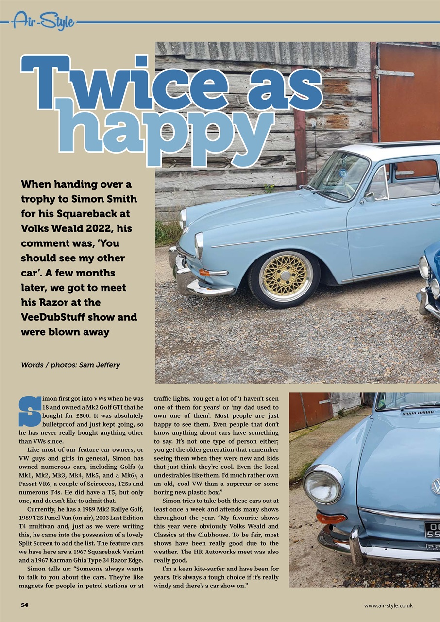 Air-Style VW Magazine Preview Pages