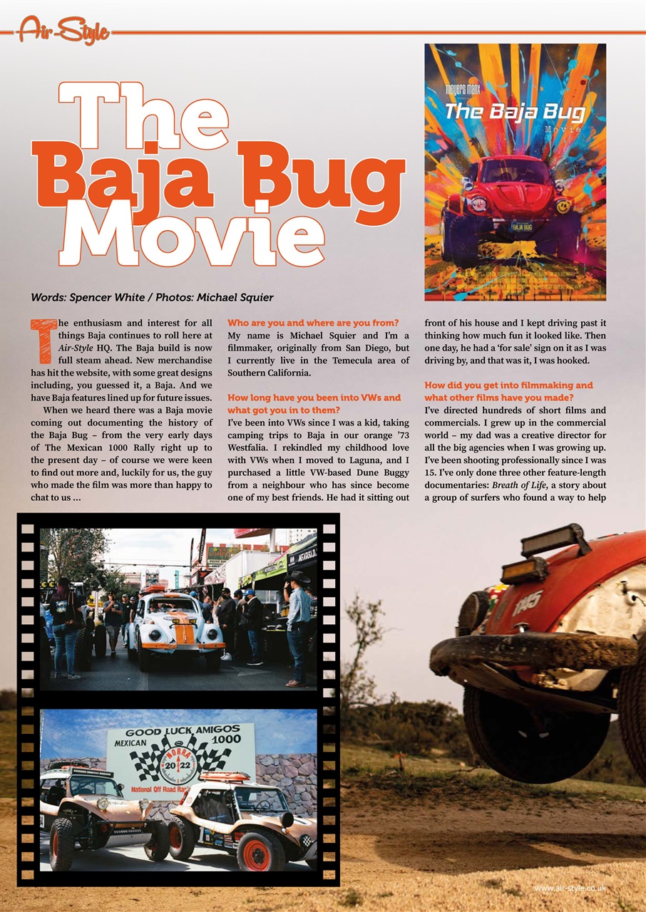 Air-Style VW Magazine Preview Pages