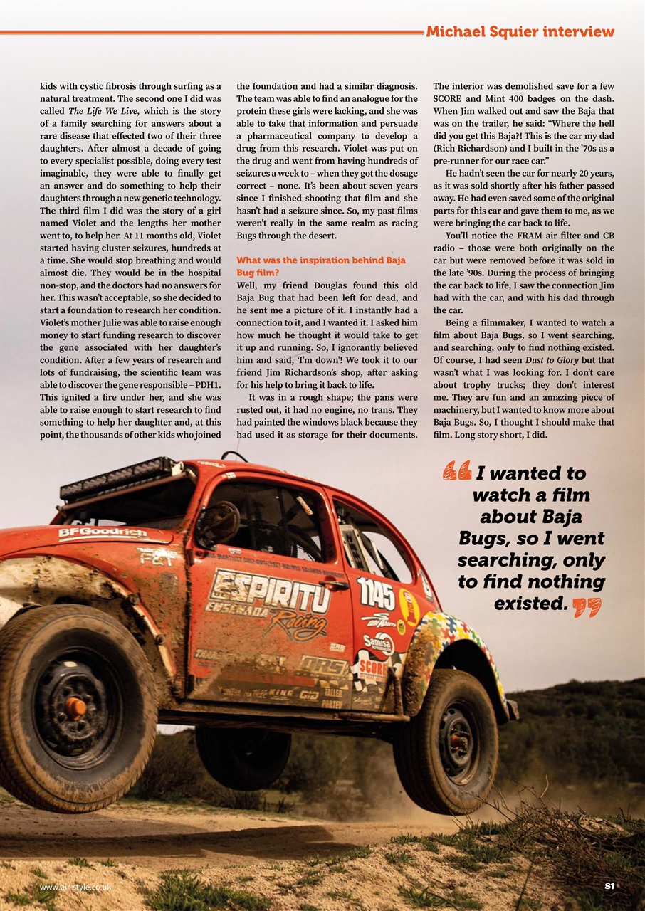 Air-Style VW Magazine Preview Pages