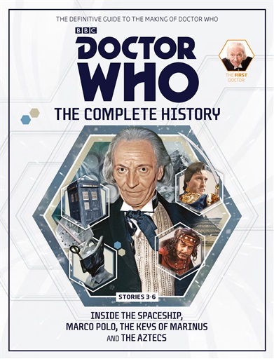 Doctor Who Magazine issue 