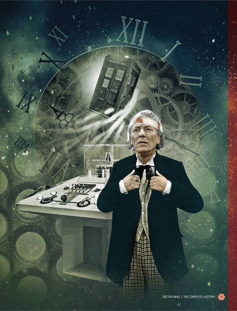 Doctor Who Magazine Preview Pages