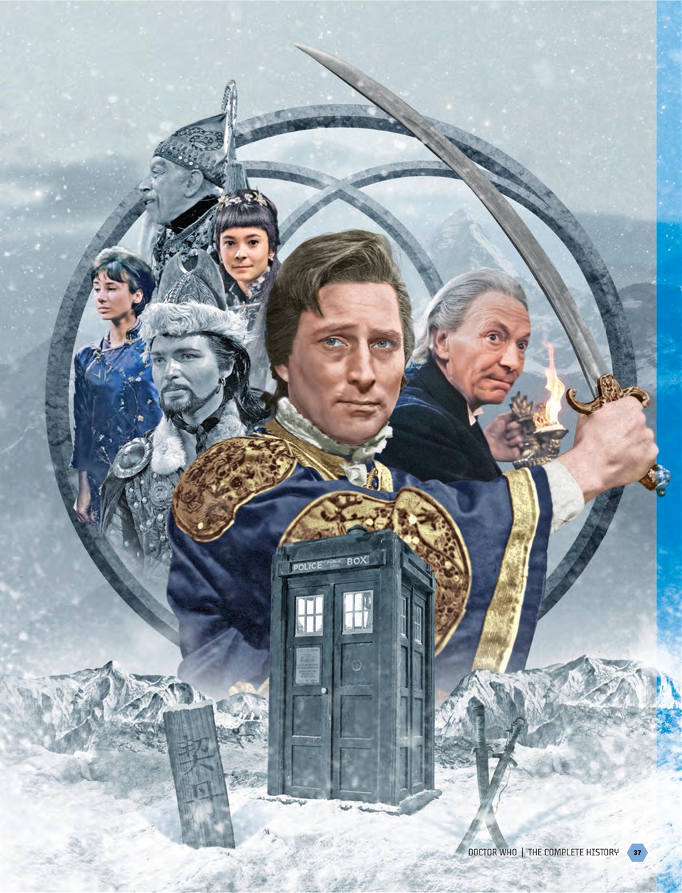 Doctor Who Magazine Preview Pages