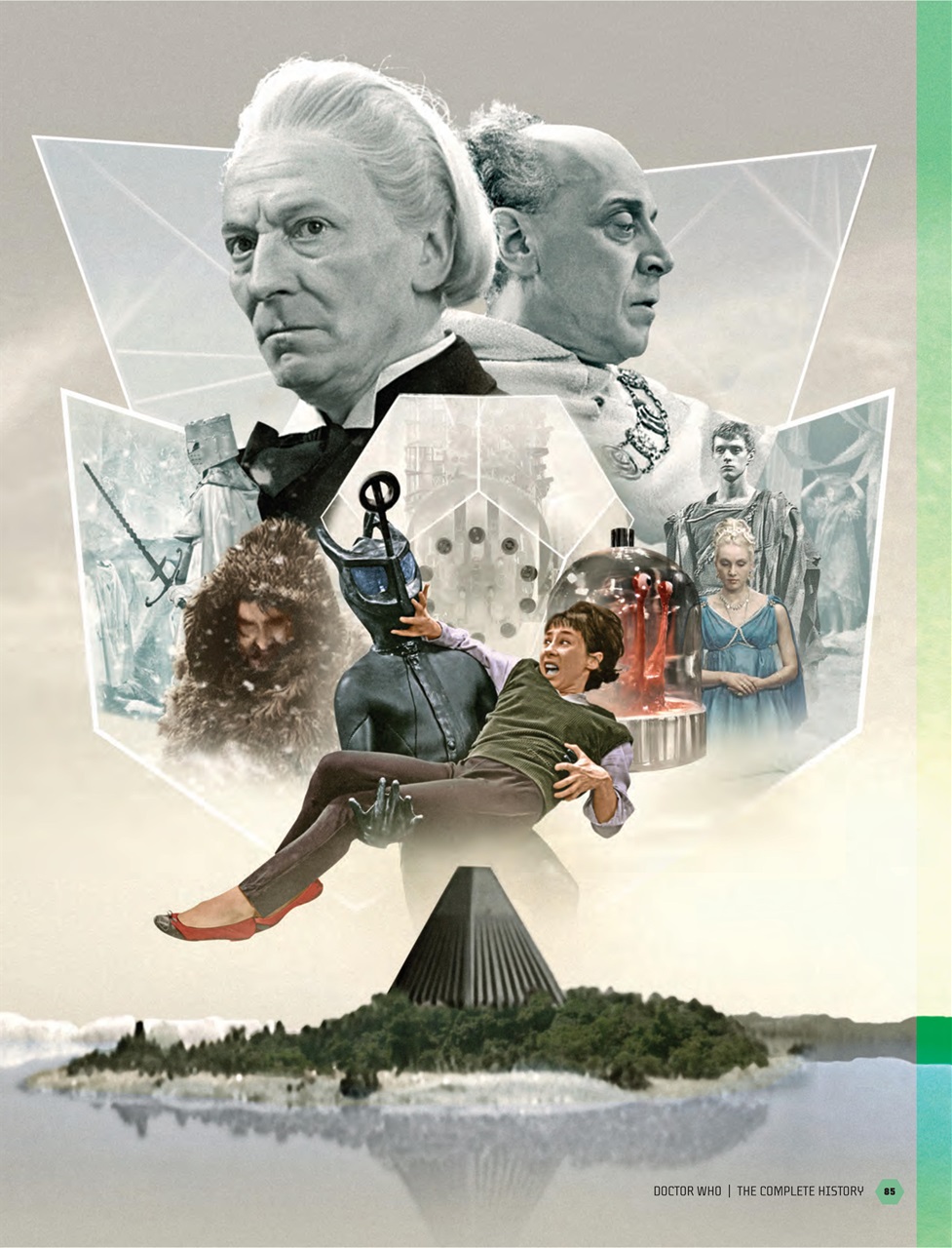 Doctor Who Magazine Preview Pages