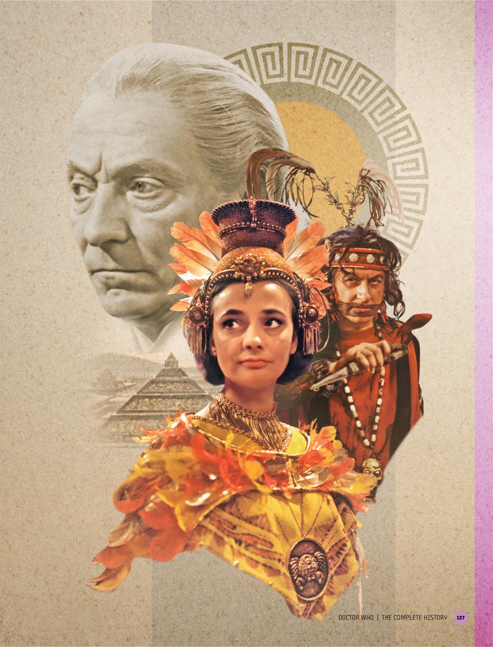 Doctor Who Magazine Preview Pages